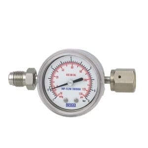 432.25.2 diaphragm manometer is used for UHP (ultra high purity) and flow applications in a wide variety of industries.