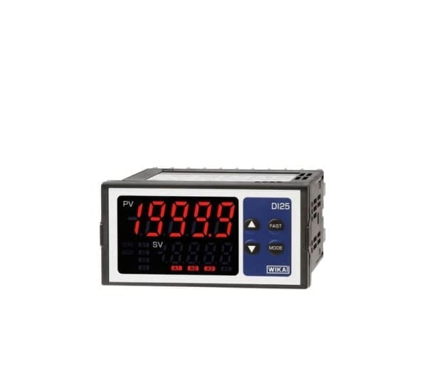 The DI25 digital panel-mount indicator with multi-function input is a multi-purpose instrument for a wide variety of measurement tasks.
