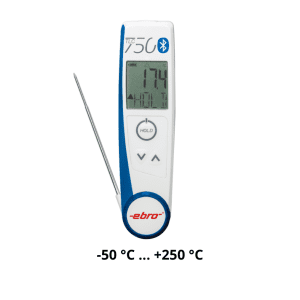 za merjenje temperature