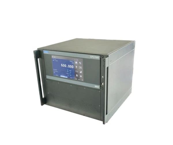 Due to its accuracy class, the pneumatic high-pressure controller always provides a suitable calibration solution.