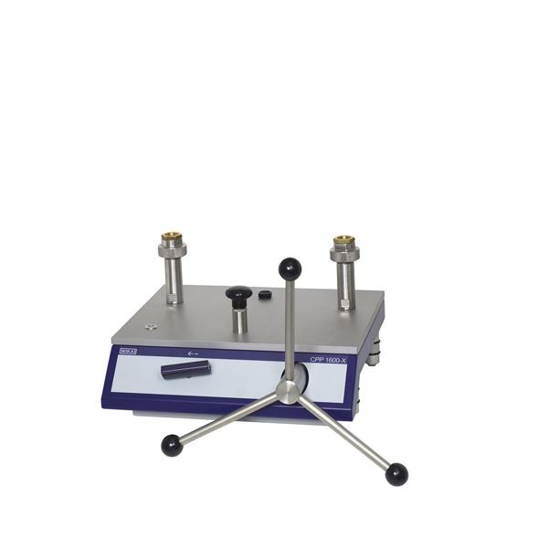 hidravlična primerjalna testna tlačilka služi kot generator tlaka za testiranje, prilagajanje in umerjanje merilnikov tlaka.