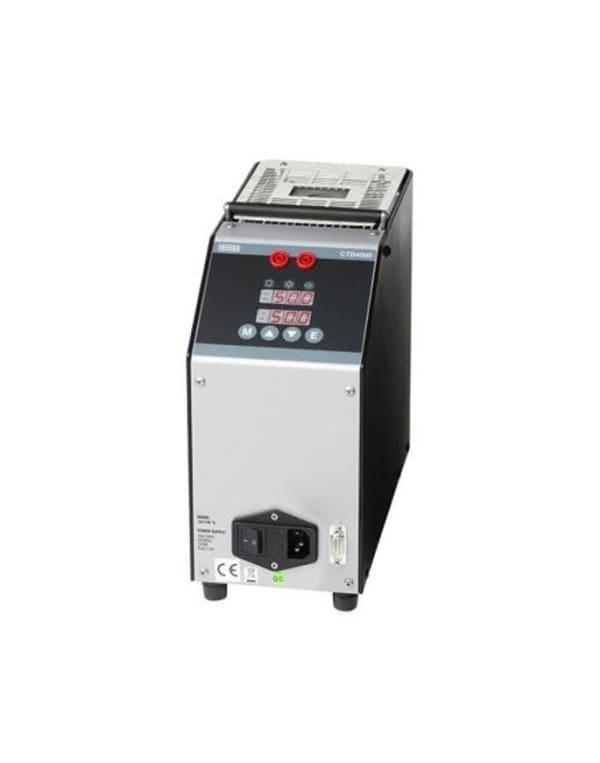 CTD4000 temperaturni dry-well kalibrator se uporablja za hitro in enostavno testiranje, kalibriranje temperaturnih merilnih naprav.