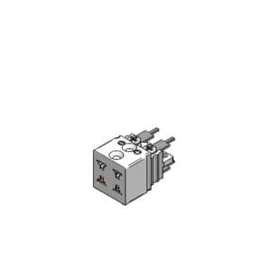 miniaturni vgradni duplex PCB konektor za termočlen