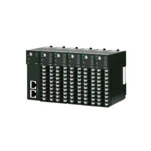 QTC1-2 modularni regulator SHINKO_2-kanalni krmilni modul za konfiguracijo večtočkovnega nadzornega sistema preko računalnika ali krmilnika PLC