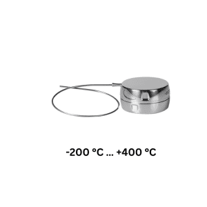 EBI 12-T221 data logger with external T sensor for continuous T measurements up to +400 °C. -200°C ... +400°C, memory: 100,320 measurements