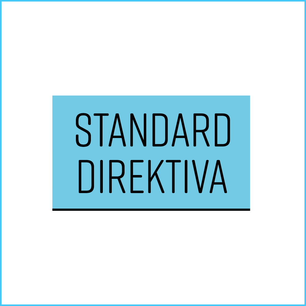Breakdown by standard/directive