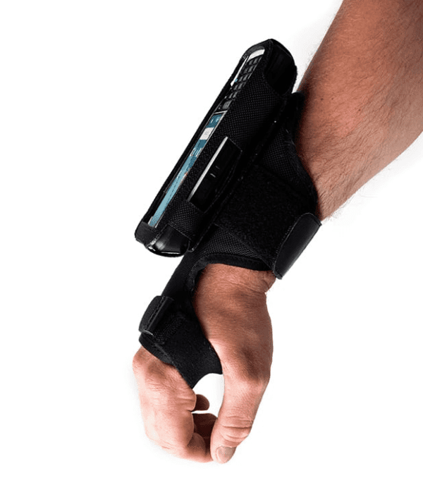 za namestitev terenskega industrijskega telefona, dlančnika Nautiz x41na zapestje za prostoročno gibanje