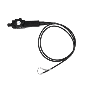 HD-video endoskopska sonda, vrtljiva Wöhler, Ø 6.2 mm / 1.5 m / 180°, vključena torbica za prenašanje. Združljivo z Wöhler VE 220, VE 320 in VE 400.