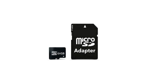 Pomnilniška kartica 64 GB (MSD-64GB-U) HANDHELD je kartica Micro-SD za uporabnika, ki potrebuje razširjen prostor za shranjevanje.