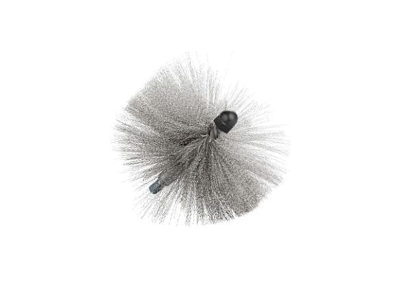 Krtača z navojem 15 cm Wöhler, žica iz nerjavečega jekla, navoj M10. Krtače z navojem so na voljo v različnih materialih in velikostih.
