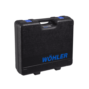 Plastični kovček MIDI Wöhler notranje mere 379 x 234 x 100 mm z zaščitno peno.