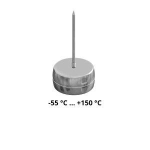 EBI 12-T232 data logger kontinuirano meri temperature v pasterizacijskih procesih. Avtomatiziran zapis vrednosti. M5 navoj. -55 ... +150 °C
