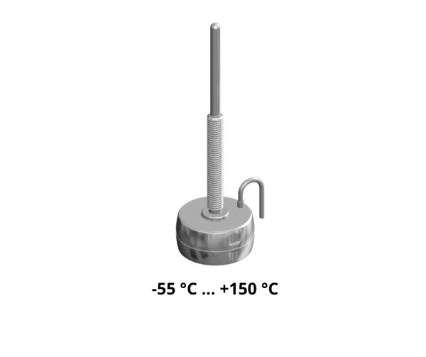 EBI 12-T462 data logger za validacijo je namenjen merjenju temperature znotraj in zunaj steklenic za pijačo ali pločevink za pijačo.