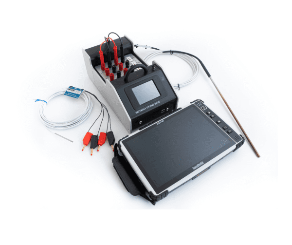 The UT-ONE B03B BATEMIKA set is a high-end kit containing everything you need for accurate and reliable temperature measurement in the field.