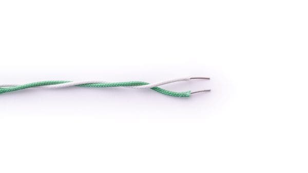 ªIKXX1.6X3.2 kabel kompenzacijski za priklop termočlena NiCr-Ni, tip "K", barvna oznaka po EN 60584, 1.6 x 3.2 mm2, s PVC - folija - PVC izolacijo. 