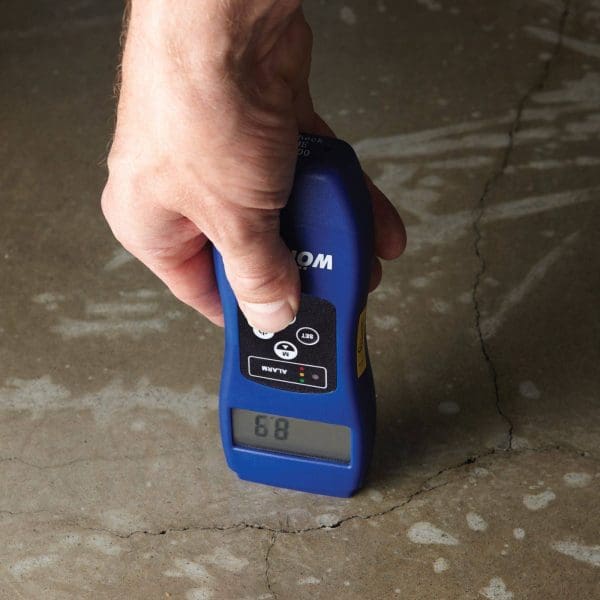 The Wöhler HBF 420 moisture meter is an innovative moisture meter that combines advanced electrical resistance and dielectric measurement techniques.