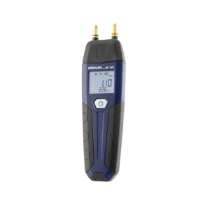 Z SC 602 Smart Connect Wöhler je mogoče izvajati meritve tlaka na plinskih ceveh v skladu z DVGW TRGI 2018 kot tudi na ceveh za pitno vodo.