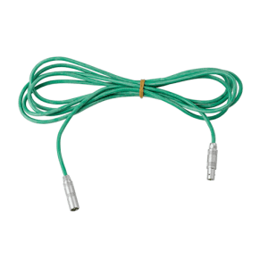 AN 143 silikonski podaljšek kabla dolžine 2.5 m za termometre TFN 520-LEMO in TFN 530-LEMO. Povezava LEMO.