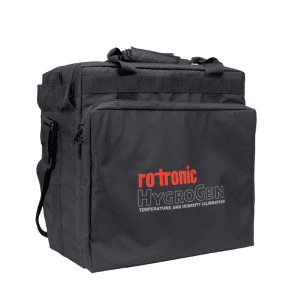 HG2-TB transportna torba ROTRONIC je lahka, mehka torba s predelki na zadrgo za organiziranje in prenašanje HG2-S in dodatkov.