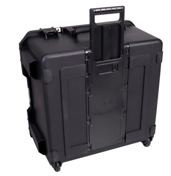 HG2-TC transportni kovček ROTRONIC je trden plastični kovček z ročajem in kolesi za lahek transport ter vložek iz pene za zaščito HG2-S.