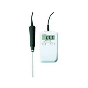 KM20REF visoko natančen referenčni termometer COMARK je zasnovan za preverjanje kalibracije vseh vrst kombinacij termometrov in tipal.