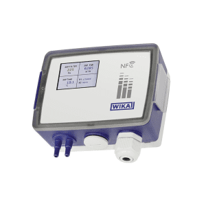 A2G-520 senzor diferenčnega tlaka pretoka zraka meri razliko tlaka na komponentah, kot so ventilatorji ali Pitotove cevi.
