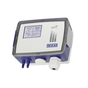 A2G-540 regulator diferenčnega tlaka in pretoka zraka za regulacijo diferenčnega tlaka in volumskega pretoka zraka ter tudi neagresivnih in negorljivih plinov.