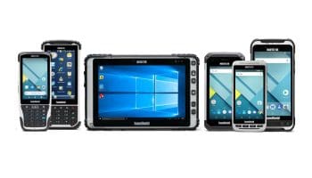 Industrial tablets and phones