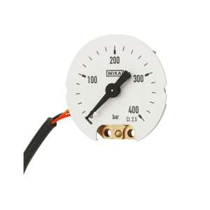 PMT01 je merilnik tlaka z Bourdonovo cevjo z integriranimi senzorji. Instrument ponuja analogni zaslon, ki omogoča odčitavanje procesnega tlaka na mestu.